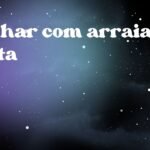 Sonhar com arraia preta