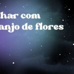 Sonhar com arranjo de flores