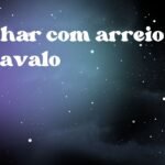 Sonhar com arreio de cavalo