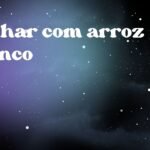 Sonhar com arroz branco