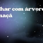 Sonhar com árvore de maçã