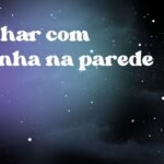 Sonhar com aranha na parede