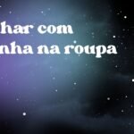 Sonhar com aranha na roupa