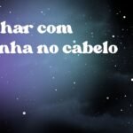 Sonhar com aranha no cabelo