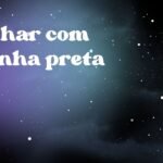 Sonhar com aranha preta
