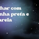 Sonhar com aranha preta e amarela