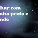 Sonhar com aranha preta e grande