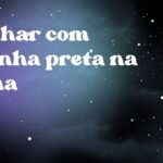 Sonhar com aranha preta na cama