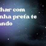 Sonhar com aranha preta te picando
