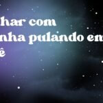 Sonhar com aranha pulando em você