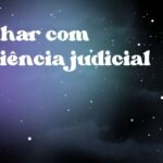 Sonhar com audiência judicial