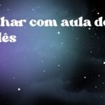 Sonhar com aula de inglês