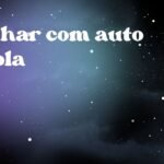Sonhar com auto escola