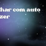 Sonhar com auto prazer