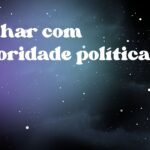 Sonhar com autoridade política