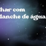 Sonhar com avalanche de água