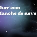 Sonhar com avalanche de neve