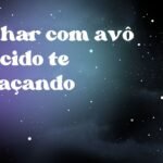Sonhar com avô falecido te abraçando