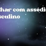 Sonhar com assédio masculino