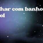 Sonhar com banho de sol