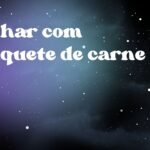 Sonhar com banquete de carne