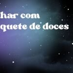 Sonhar com banquete de doces