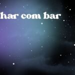 Sonhar com bar