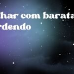 Sonhar com barata mordendo