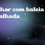 Sonhar com baleia encalhada