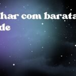 Sonhar com barata verde