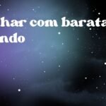 Sonhar com barata voando
