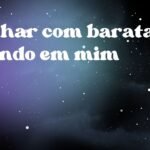 Sonhar com barata voando em mim