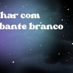 Sonhar com barbante branco