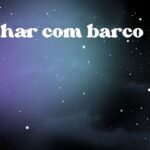 Sonhar com barco