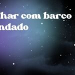 Sonhar com barco afundado