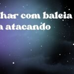 Sonhar com baleia orca atacando