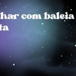 Sonhar com baleia preta