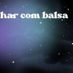 Sonhar com balsa