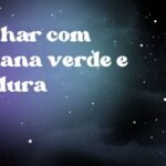 Sonhar com banana verde e madura