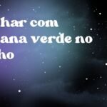 Sonhar com banana verde no cacho