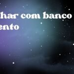 Sonhar com banco assento