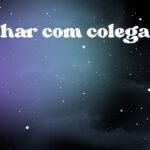 Sonhar com colega
