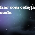 Sonhar com colega de escola