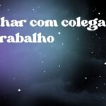 Sonhar com colega de trabalho