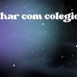 Sonhar com colegio