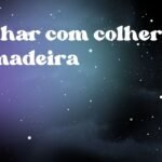 Sonhar com colher de madeira