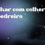 Sonhar com colher de pedreiro