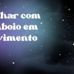 Sonhar com comboio em movimento