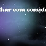 Sonhar com comida boa