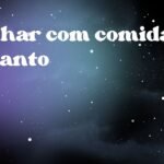 Sonhar com comida de santo